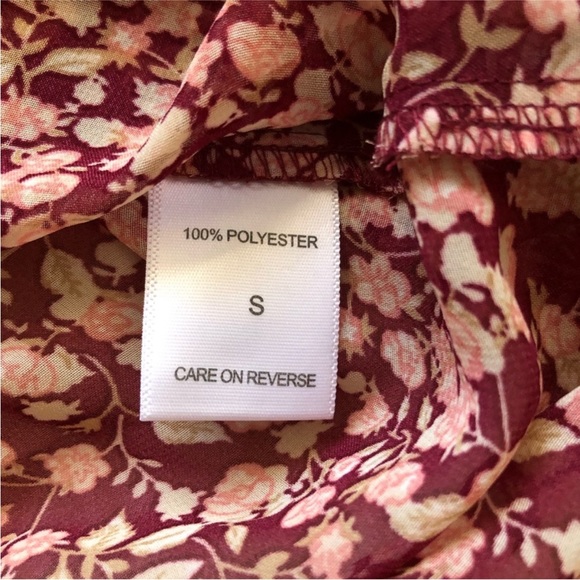 New York & Company Floral Blouse - Picture 6 of 7